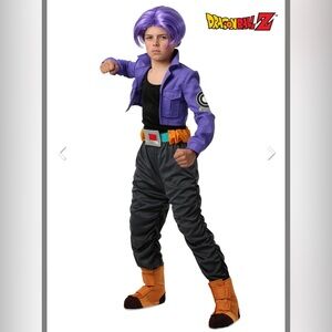 Dragonball z Trunks Boys Medium Costume